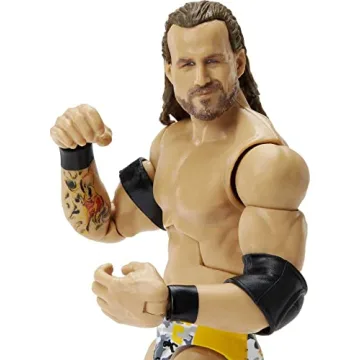 Mattel Adam Cole Elite Collection Action Figure with Exciting Features