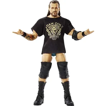 Mattel Adam Cole Elite Collection Action Figure with Exciting Features
