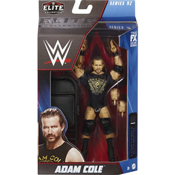 Mattel Adam Cole Elite Collection Action Figure with Exciting Features