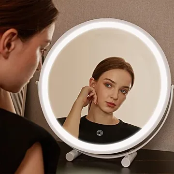 Hasipu Vanity Mirror with Lights for Flawless Makeup