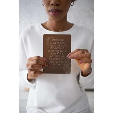 35 Positive Affirmation Cards for New Moms | Christian Gifts