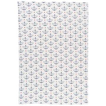 Now Designs Ahoy Matey Cotton Floursack Kitchen Dish Towels 20 x 30in, Set of 3