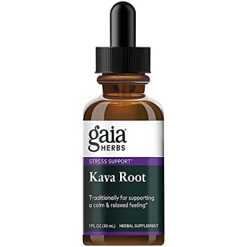 Kava Kava Root Extract for Natural Stress Relief