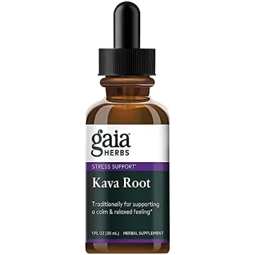 Kava Kava Root Extract for Natural Stress Relief