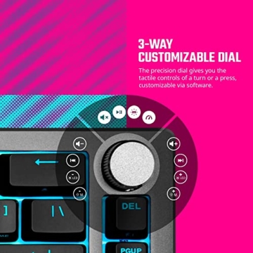 Cooler Master CK721 Hybrid Wireless Mechanical Gaming Keyboard