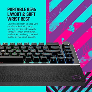 Cooler Master CK721 Hybrid Wireless Mechanical Gaming Keyboard