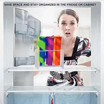 Bangp Popsicle Molds for Kids,6 Pieces Popsicles Molds Silicone BPA- Free Popsicle Molds with Rack,Multicolored Reusable Popsicle Maker Ice Pop Molds Attached Lids for Adults Kids with Cleaning Brush