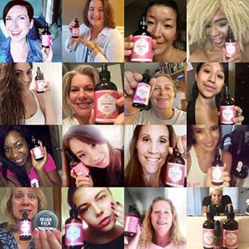 Leven Rose Rosehip Seed Oil for Face 4 oz - Pure Rosehip Oil for Face - Unrefined Cold Pressed Rosehip Oil for Body - Nighttime Face Moisturizer for Hair, Skin & Nails