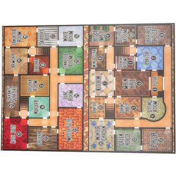 Cheapass Games: Kill Doctor Lucky, Deluxe 23rd and 3/4th Anniversary Edition, Family Board Game of Cold-Blooded Murder, For 2 to 8 Players