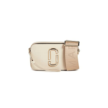 Marc Jacobs Women's The Snapshot DTM, Khaki, Tan, One Size