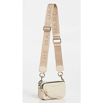 Marc Jacobs Women's The Snapshot DTM, Khaki, Tan, One Size