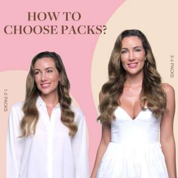 GOO GOO Tape in Hair Extensions Human Hair, 4/27/4 Balayage Chocolate Brown to Caramel Blonde, 16inch 50g 20pcs, Thick Ends Straight Seamless Tape in, Invisible Tape in Hair Extensions Human Hair