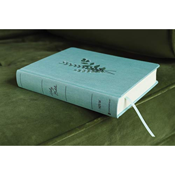 NIV Journal the Word Bible for Note-Taking and Reflection