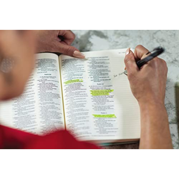 NIV Journal the Word Bible for Note-Taking and Reflection