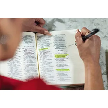 NIV Journal the Word Bible for Note-Taking and Reflection