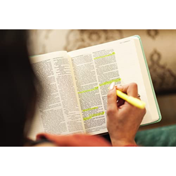NIV Journal the Word Bible for Note-Taking and Reflection