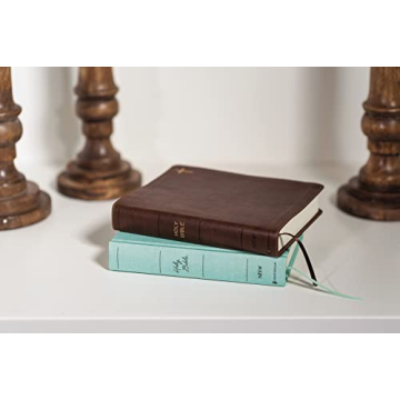 NIV Journal the Word Bible for Note-Taking and Reflection