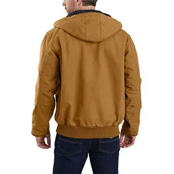 Carhartt Men's Insulated Active Jacket - Ultimate Warmth