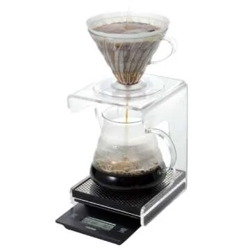 Hario V60 Drip Scale, Black (New Model)