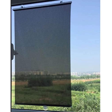 Blackout Window Cover: Portable Shade with Suction Cups