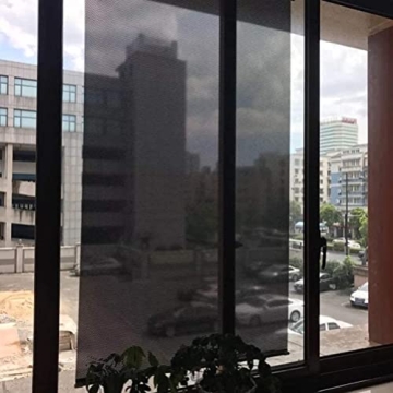 Blackout Window Cover: Portable Shade with Suction Cups