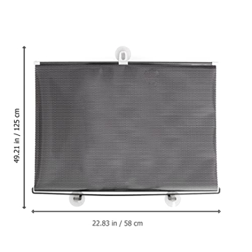 Blackout Window Cover: Portable Shade with Suction Cups