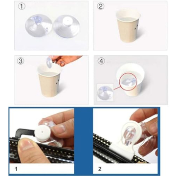 Blackout Window Cover: Portable Shade with Suction Cups