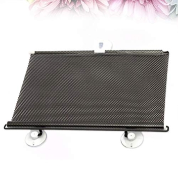 Blackout Window Cover: Portable Shade with Suction Cups