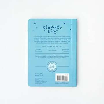 Slumberkins Hammerhead Snuggler, Affirmation & Storybook Set | Promotes Conflict Resolution Therapy, Social Skills & Responsibility | Social Emotional Development | Soft Plush Animal Gift Set for Kids