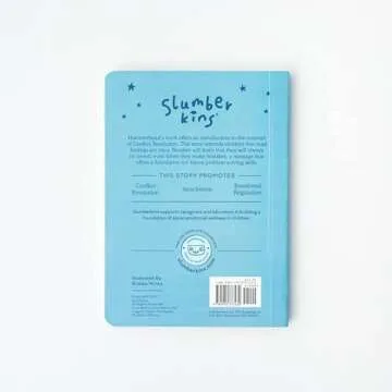 Slumberkins Hammerhead Snuggler, Affirmation & Storybook Set | Promotes Conflict Resolution Therapy, Social Skills & Responsibility | Social Emotional Development | Soft Plush Animal Gift Set for Kids