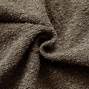 Foindtower Textured Boucle Throw Pillow Covers for Cozy Decor