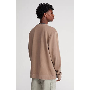 PacSun Men's Crew Neck Sweatshirt - Stylish Comfort