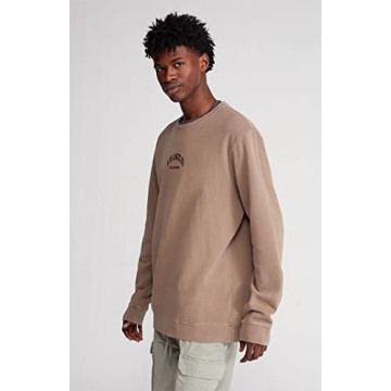 PacSun Men's Crew Neck Sweatshirt - Stylish Comfort