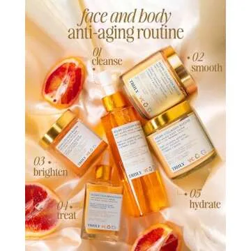 Truly Beauty Vegan Collagen Booster Anti-Aging Jelly Face Mask - Anti-Aging Face Mask For Tighter Skin, Softens Fine Lines & Wrinkles, Fades Age Spots and Discoloration - 4 Fl. Oz