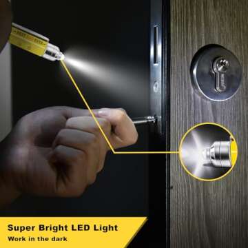 Gifts for Dad, 9 in 1 Multitool Pen Mens Gifts, Dad Gifts for Fathers Day, Gifts for Men Him Grandpa, Birthday Gifts for Dad, Personalized Gifts for Men, Dad Gifts for Men Who Have Everything