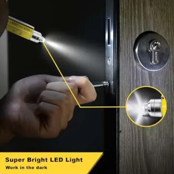 Gifts for Dad, 9 in 1 Multitool Pen Mens Gifts, Dad Gifts for Fathers Day, Gifts for Men Him Grandpa, Birthday Gifts for Dad, Personalized Gifts for Men, Dad Gifts for Men Who Have Everything