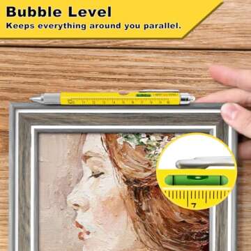 Gifts for Dad, 9 in 1 Multitool Pen Mens Gifts, Dad Gifts for Fathers Day, Gifts for Men Him Grandpa, Birthday Gifts for Dad, Personalized Gifts for Men, Dad Gifts for Men Who Have Everything