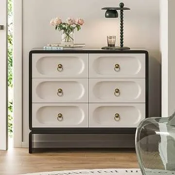 RZDEAL 12 Pack Solid Antique Brass Cabinet Pulls Ring Drawer Pulls, Antique Style Kitchen Cabinet Handles Pulls Vintage Pulls Brass Drawer Handles for Cabinets