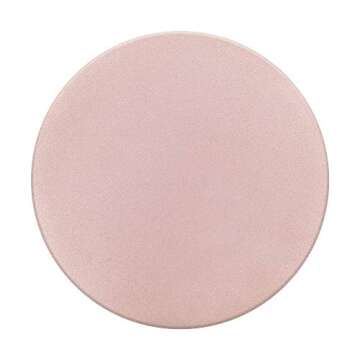 PopSockets: Collapsible Grip & Stand for Phones and Tablets - Aluminum Rose Gold