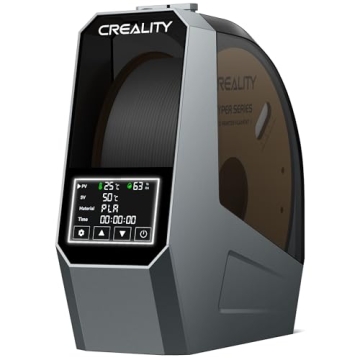 Creality Space PI Filament Dryer, 3D Printer Filament Dryer Box with 360° Heating, Upgraded Filamen...