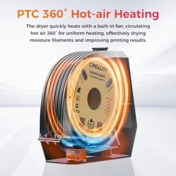 Creality Space PI Filament Dryer for Optimal 3D Printing