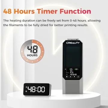 Creality Space PI Filament Dryer for Optimal 3D Printing