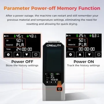 Creality Space PI Filament Dryer for Optimal 3D Printing