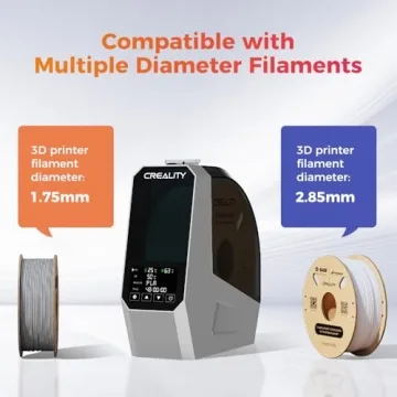 Creality Space PI Filament Dryer for Optimal 3D Printing