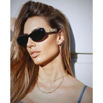 Barzel 18K Gold Plated Caged Pearl Earrings - Elegance