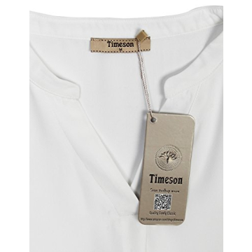 Versatile Timeson Blouses for Women - Stylish Chiffon Tops