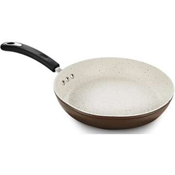 Ozeri 12" Stone Frying Pan with Eco-friendly Non-Stick Coating