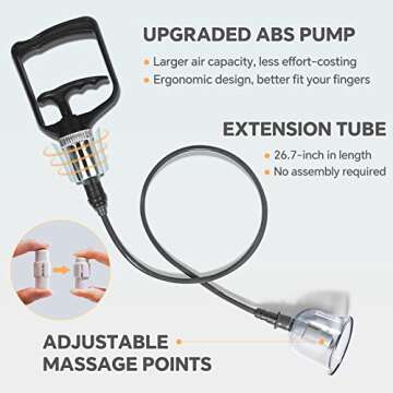 AIKOTOO Cupping Therapy Set for Back Pain Relief