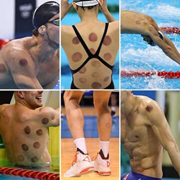 AIKOTOO Cupping Therapy Set for Back Pain Relief