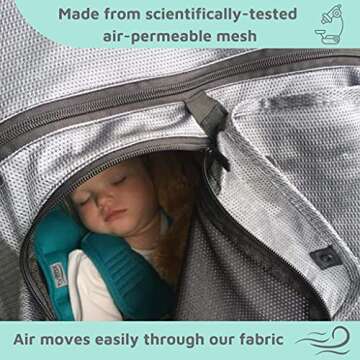 Top Universal Double Stroller Sun Shade for Twins